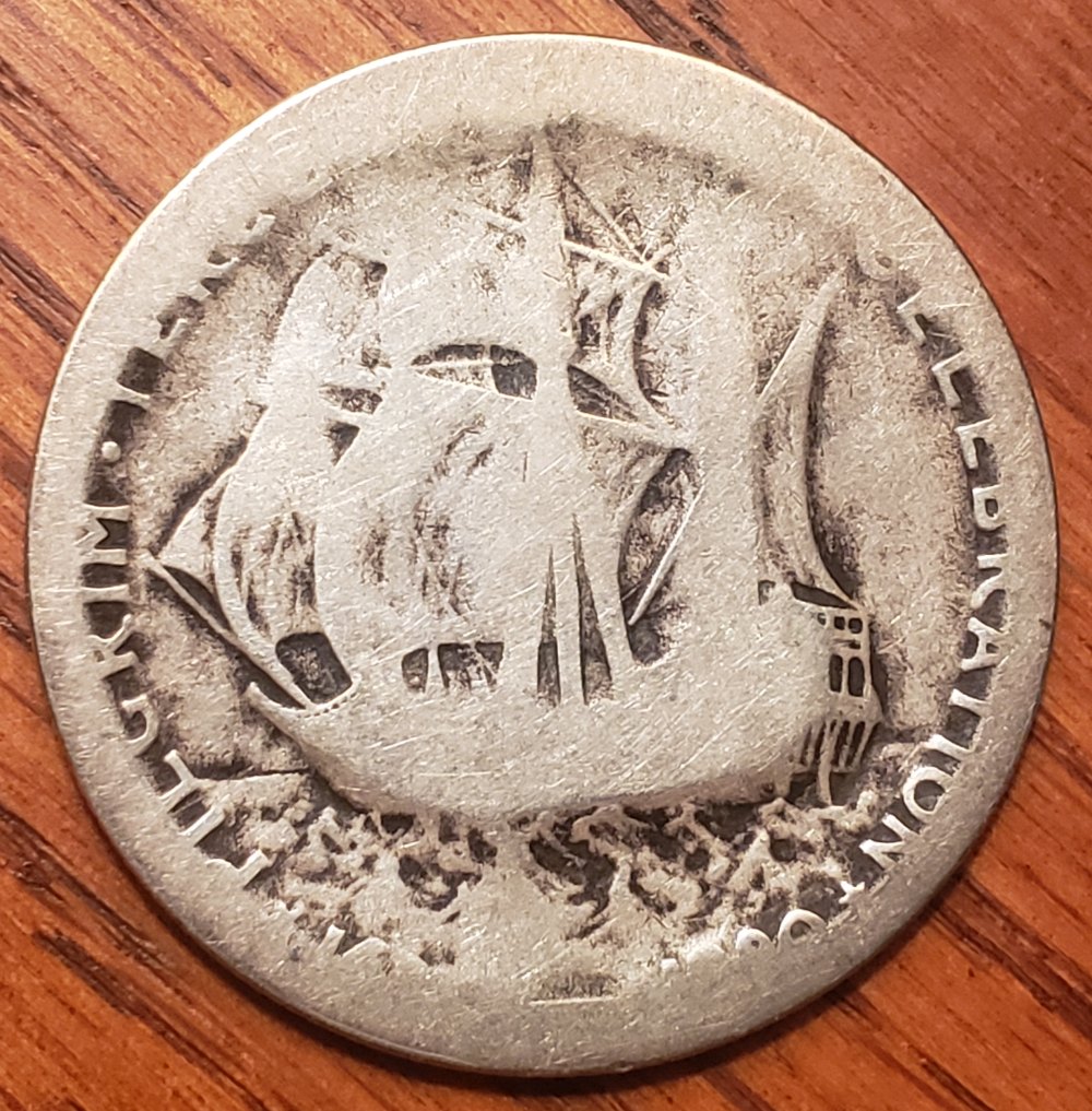 Circulated-1920-Pilgrim-Half---Thoughts-On-Grade,-Surfaces?-New-Pics-Added-07/23/22